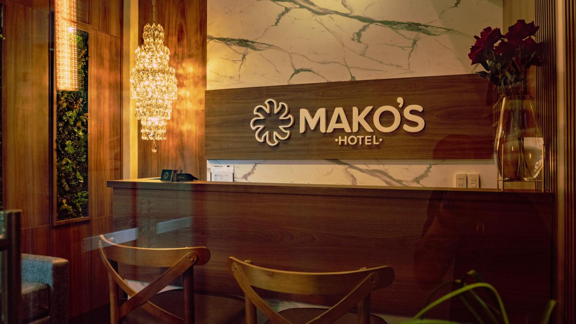 Mako'S Hotel เอนการ์นาซิออน ภายนอก รูปภาพ